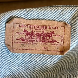 Levi’s Denim Jacket Size M